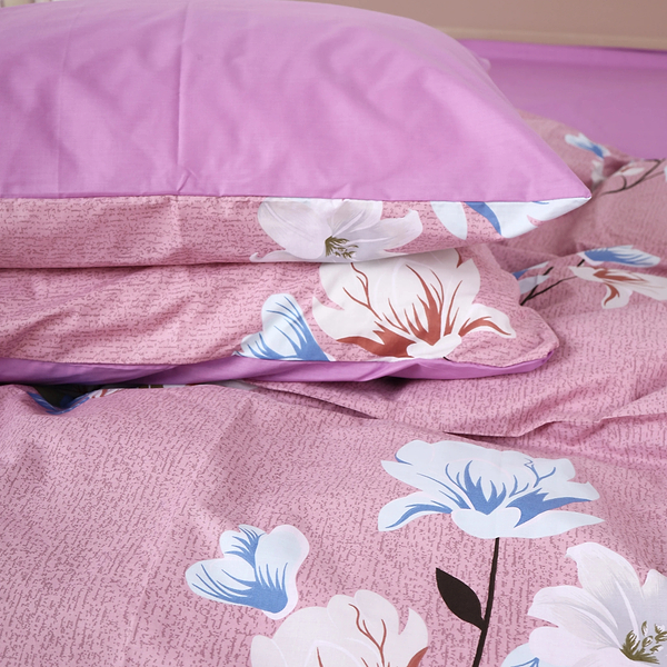 Фото - Комплект постельного белья MirSon Бязь Ranforce Elite 17-0202 Finna 2 x 143х210 см (2200004679983)