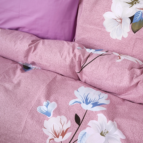 Фото - Комплект постельного белья MirSon Бязь Ranforce Elite 17-0202 Finna 2 x 143х210 см (2200004679983)