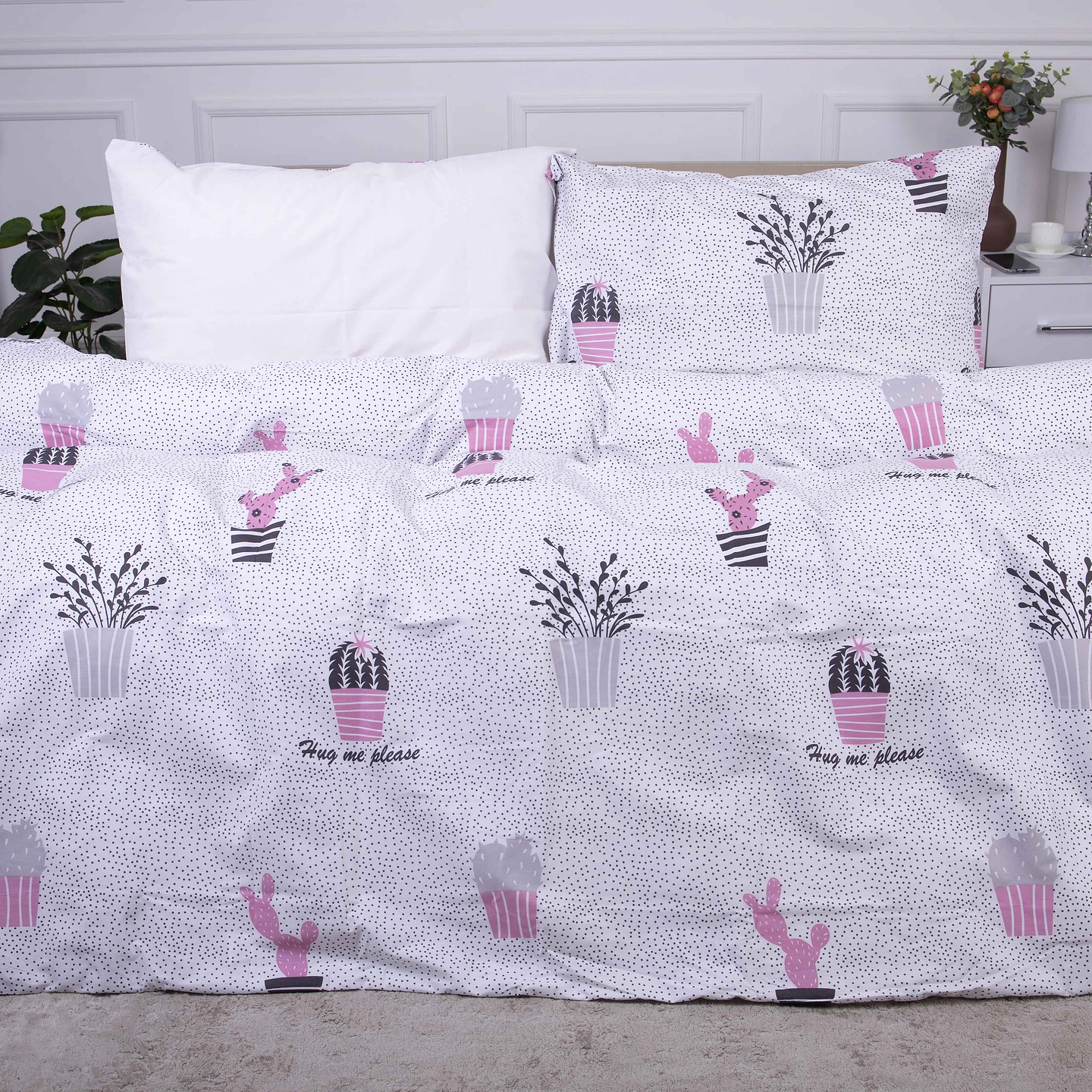 Комплект постельного белья MirSon Бязь Ranforce Elite 17-0498 Magnificent 175х210 (2200004672144)