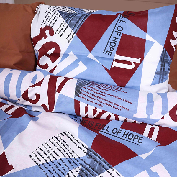 Фото - Комплект постельного белья MirSon Бязь 17-0535 Peggy 2х143х210 (2200003789096)