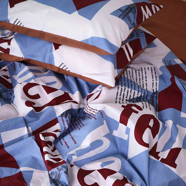 Фото - Комплект постельного белья MirSon Бязь Ranforce Elite 17-0535 Peggy 2х143х210 (2200004682693)