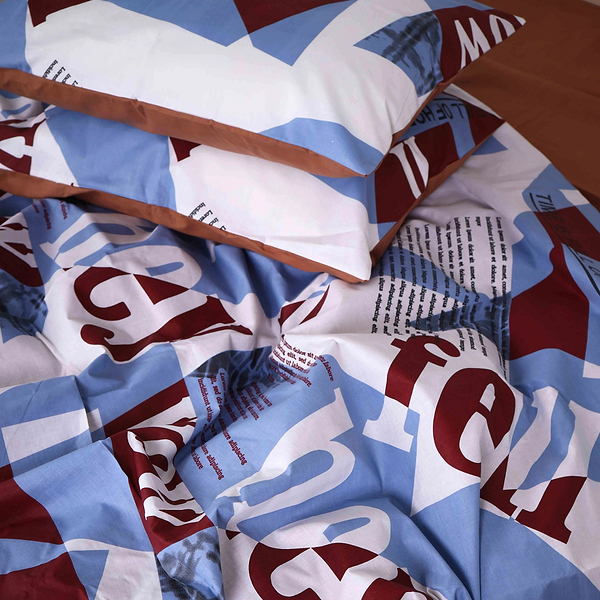 Фото - Комплект постельного белья MirSon Бязь 17-0535 Peggy 2х143х210 (2200003789096)