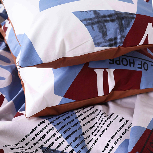 Фото - Комплект постельного белья MirSon Бязь 17-0535 Peggy 2х143х210 (2200003789096)