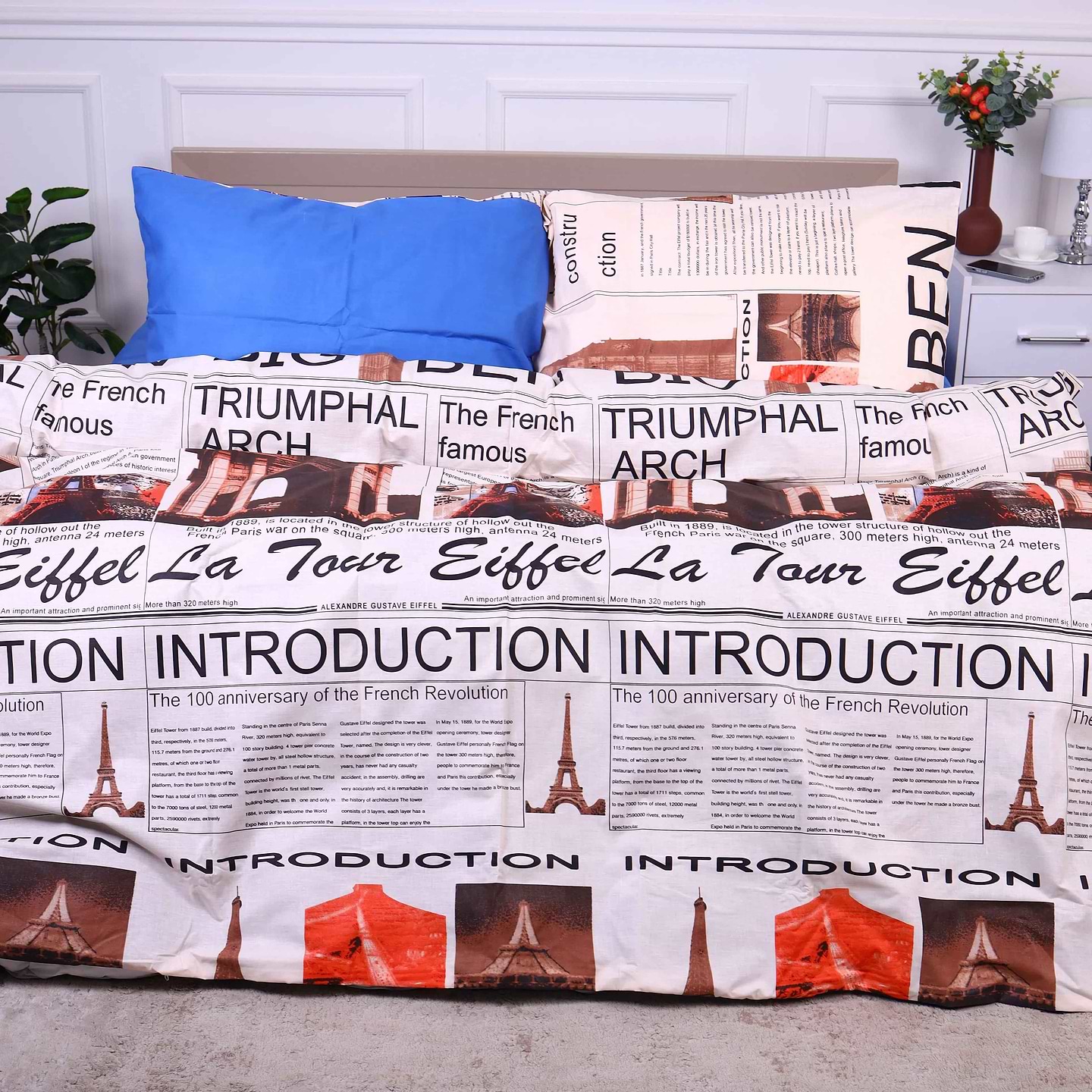 Комплект постельного белья MirSon Бязь 17-0536 Big Ben 143х210 (2200003791341)