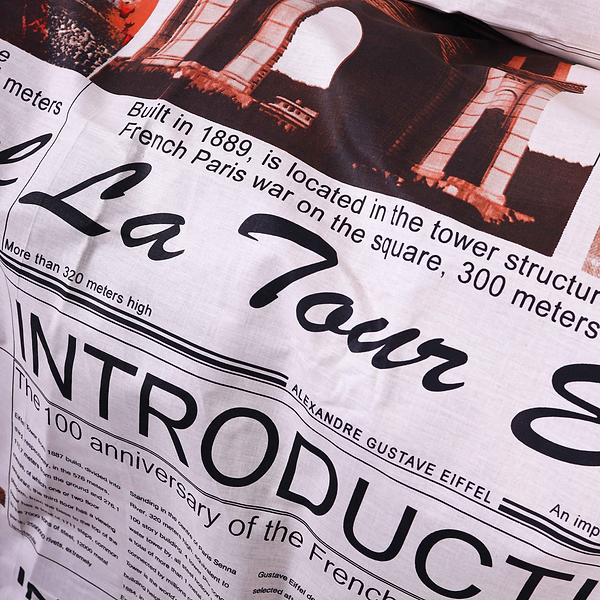 Фото - Комплект постельного белья MirSon Бязь 17-0536 Big Ben 2х143х210 (2200003791372)