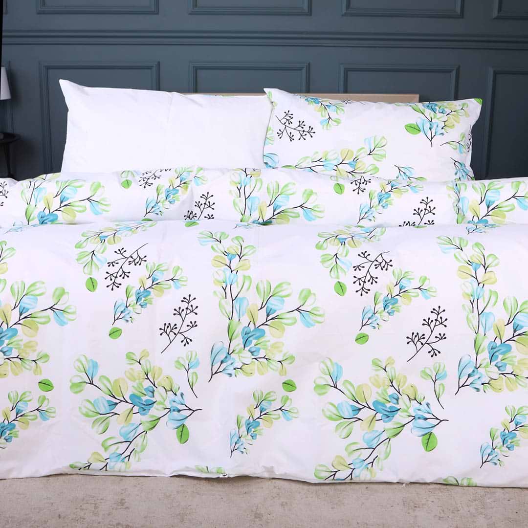 Комплект постільної білизни дитячий MirSon Ranforce Elite 17-0707 Spring Branches 110х140 (2200010618808)