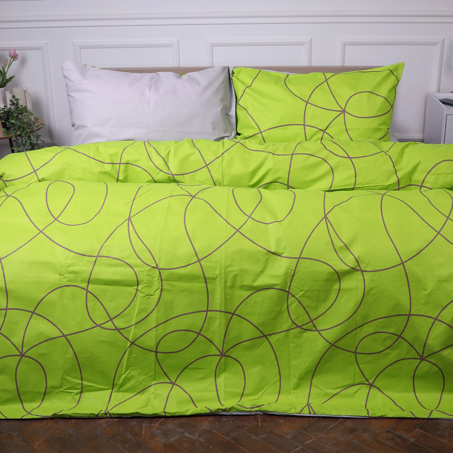 Комплект постільної білизни дитячий MirSon Бязь Ranforce Elite 20-0005 Ornella 110х140 (2200004662893)