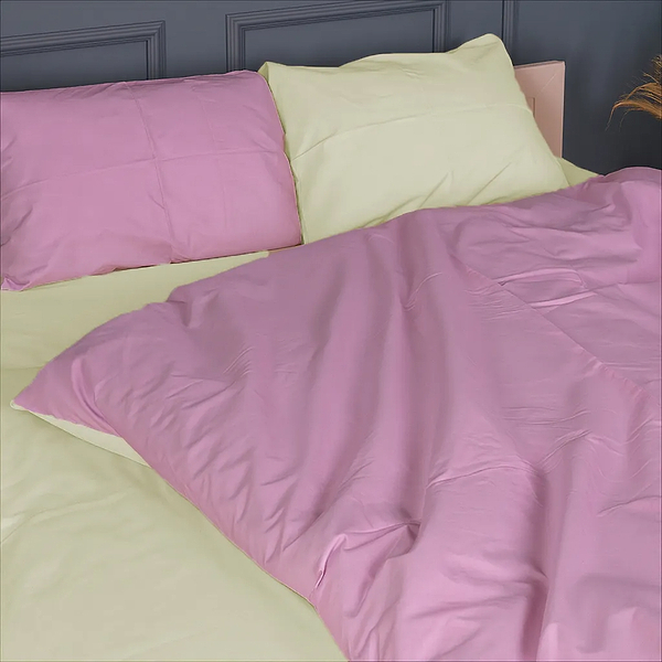 Фото - Комплект постільної білизни MirSon Бязь Ranforce Elite Batista (12-0525 + 16-3310) 143х210 (2200004669694)