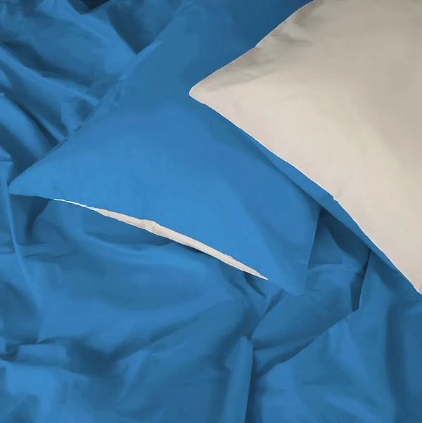 Фото - Комплект постільної білизни MirSon Бязь Ranforce Elite Camillo (12-0712 + 17-4735) 143х210 (2200004669588)