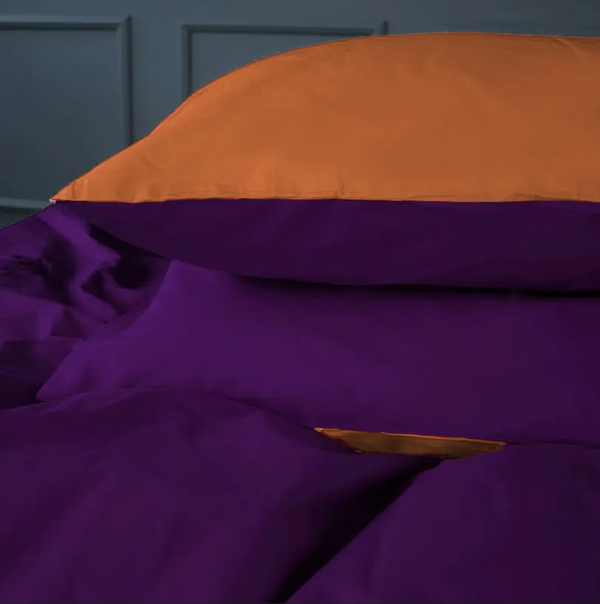 Фото - Комплект постільної білизни MirSon Бязь Ranforce Elite Christiano (13-1027 + 16-3310) 143х210 (2200004669656)