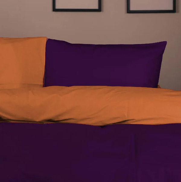 Фото - Комплект постільної білизни MirSon Бязь Ranforce Elite Christiano (13-1027 + 16-3310) 143х210 (2200004669656)