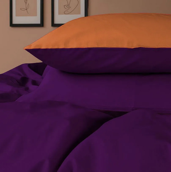 Фото - Комплект постільної білизни MirSon Бязь Ranforce Elite Christiano (13-1027 + 16-3310) 143х210 (2200004669656)