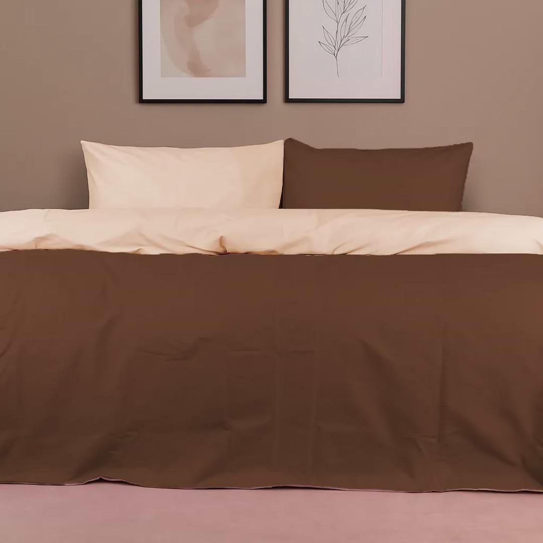 Фото - Комплект постельного белья MirSon Бязь Ranforce Elite Enrica (12-0712 + 15-1511) 143х210 (2200004669519)