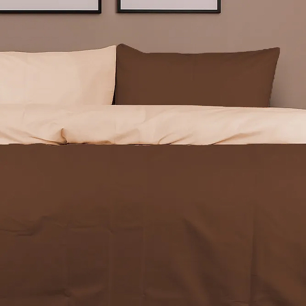 Фото - Комплект постельного белья MirSon Бязь Enrica (12-0712 + 15-1511) 143х210 (2200000799715)