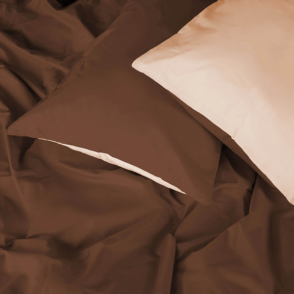 Фото - Комплект постельного белья MirSon Бязь Ranforce Elite Enrica (12-0712 + 15-1511) 143х210 (2200004669519)