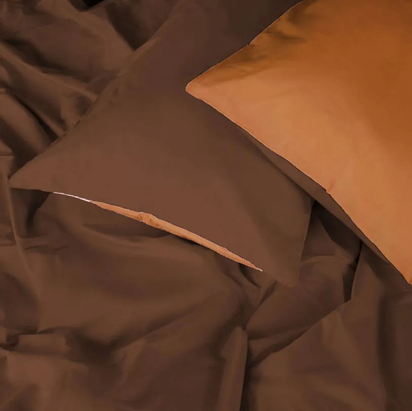 Фото - Комплект постільної білизни MirSon Бязь Ranforce Elite Evelina (13-1027 + 15-1511) 143х210 (2200004669663)