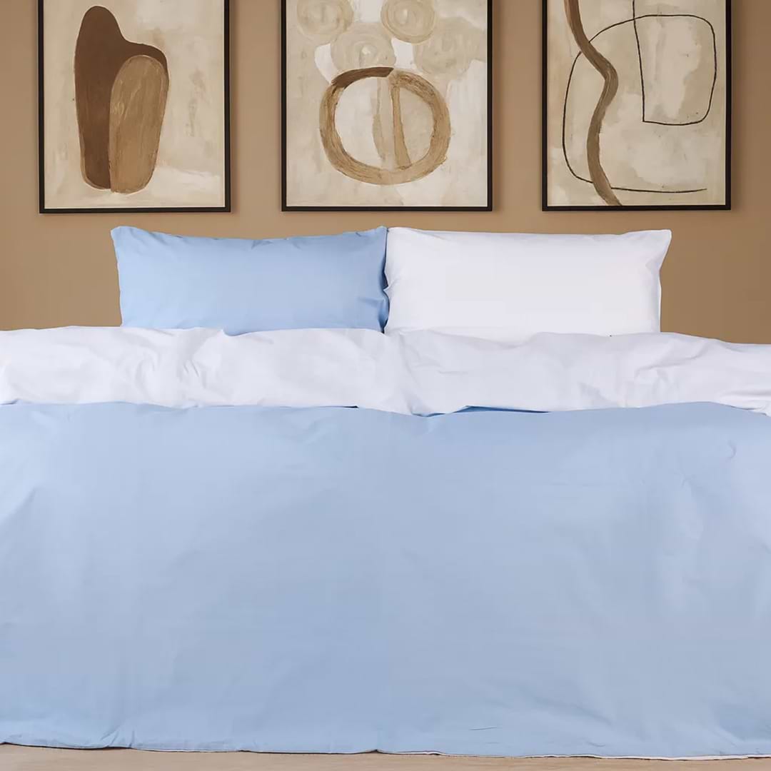 Комплект постільної білизни MirSon Ranforce Elite Rebeca (11-2101 + 14-4121) 143х210 (2200004669472)