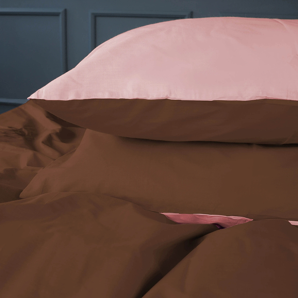 Фото - Комплект постільної білизни MirSon Бязь Riccarda (14-1312 + 15-1511) 143х210 (2200000799777)