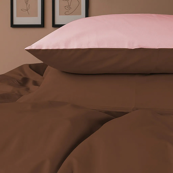 Фото - Комплект постільної білизни MirSon Бязь Ranforce Elite Riccarda (14-1312 + 15-1511) 143х210 (2200004669601)