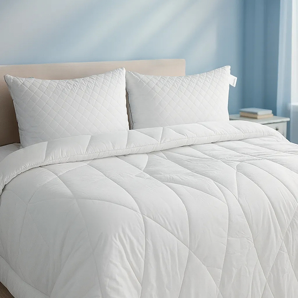 Фото - Одеяло летнее полуторное MirSon Bamboo Royal Pearl 0404 155х215 см (2200000036490)