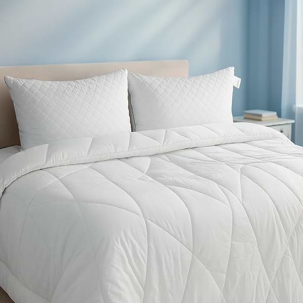 Фото - Одеяло летнее полуторное MirSon EcoSilk Royal Pearl 072 155х215 см (2200000013903)