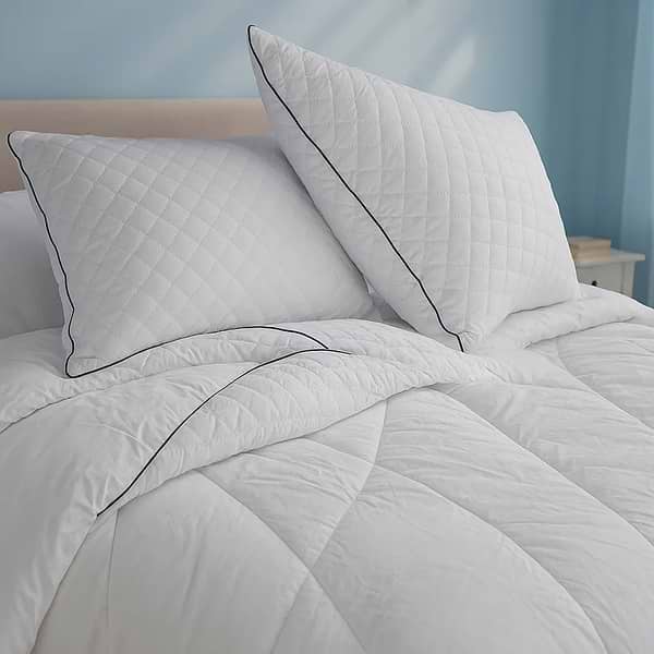 Фото - Одеяло демисезонное полуторное MirSon EcoSilk Royal Pearl 012 155x215 см (2200000005441)