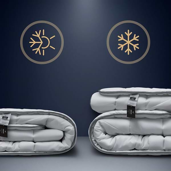 Фото - Ковдра демісезонна двоспальна євро MirSon Тенсель (Modal) Royal Pearl 0355 200х220 см (2200000015587)