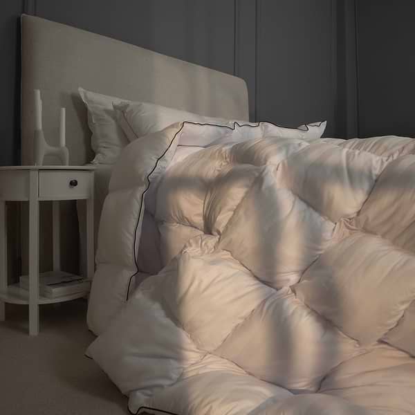 Фото - Одеяло демисезонное двуспальное MirSon пуховое Royal 033 172x205 см (2200000003935)