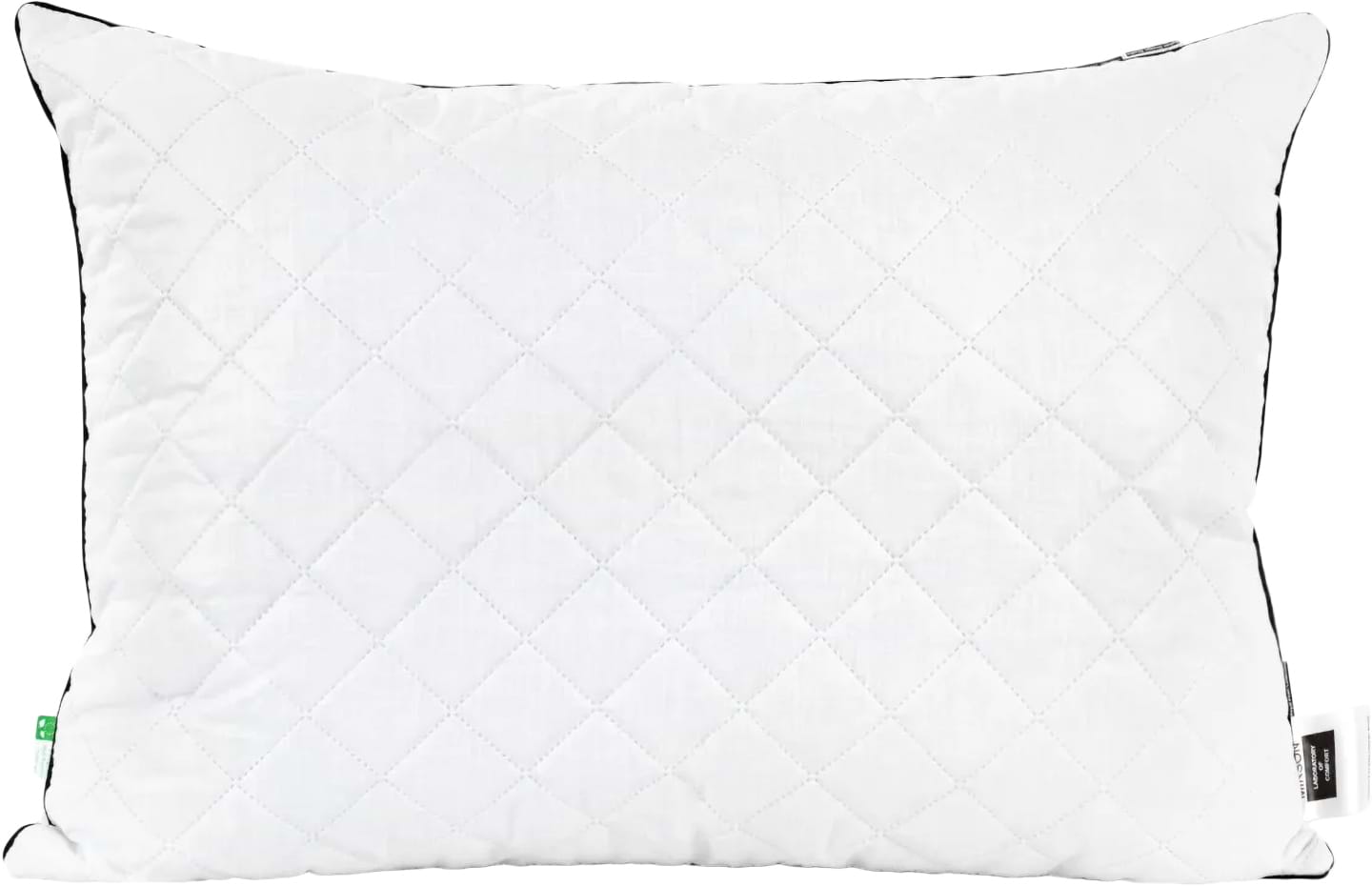 Подушка стандартна MirSon шовкова Royal Pearl 0536 м'яка 60х60 см (2200000135292)