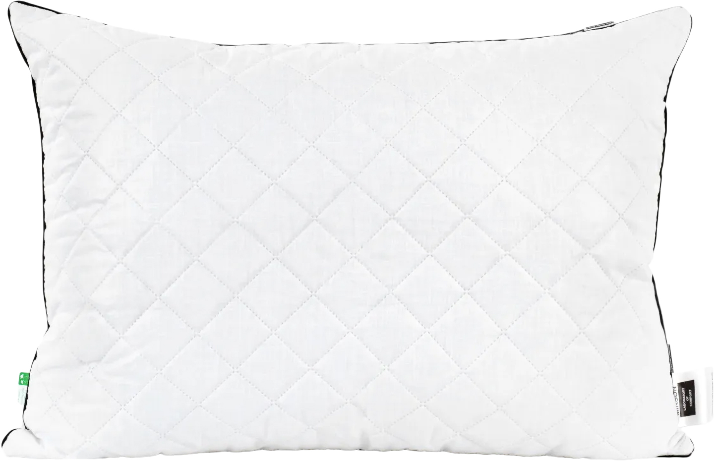 Подушка стандартна MirSon Royal Pearl №623 з евкаліптом Пружна 70х70 (2200000852496)