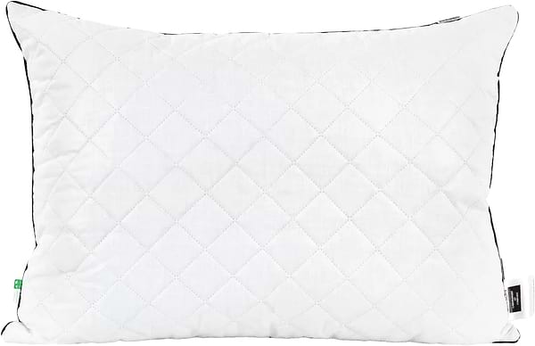 Фото - Подушка стандартна MirSon вовняна 1218 Royal Pearl Premium М'яка 50х70 см (2200001517714)