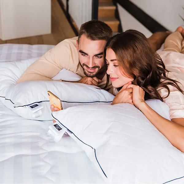 Фото - Подушка стандартная MirSon шерстяная Royal Pearl Premium 126 универсальная 40x60 см (2200000017093)