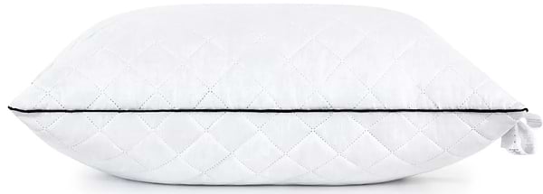 Фото - Подушка стандартная MirSon шерстяная Royal Pearl Premium 126 универсальная 40x60 см (2200000017093)