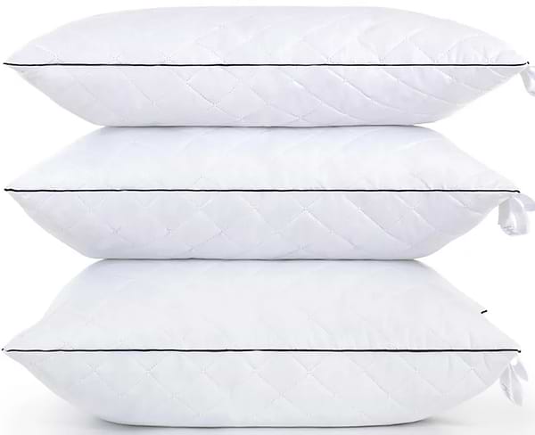 Фото - Подушка стандартна MirSon вовняна 1218 Royal Pearl Premium М'яка 50х70 см (2200001517714)