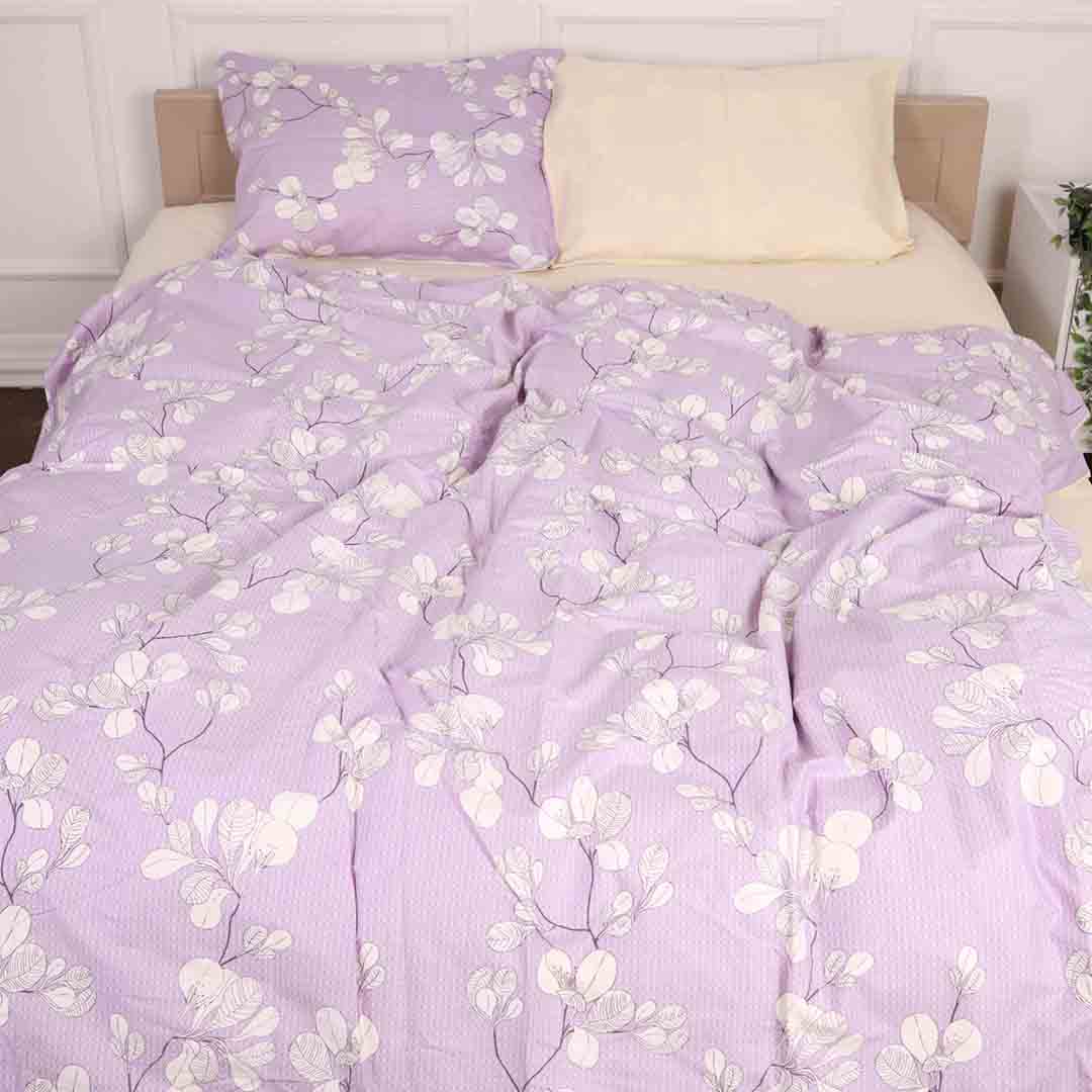 Комплект постільної білизни MirSon Сатин 22-1361 Yellow flower 200х220 см (2200008467609)