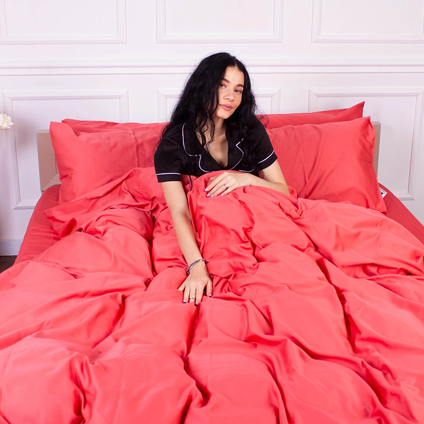 Фото - Комплект постільної білизни MirSon Silvia 0132 143х210 (2200000671240)