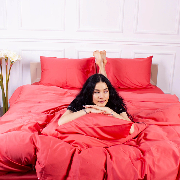 Фото - Комплект постільної білизни MirSon Silvia 0132 143х210 (2200000671240)