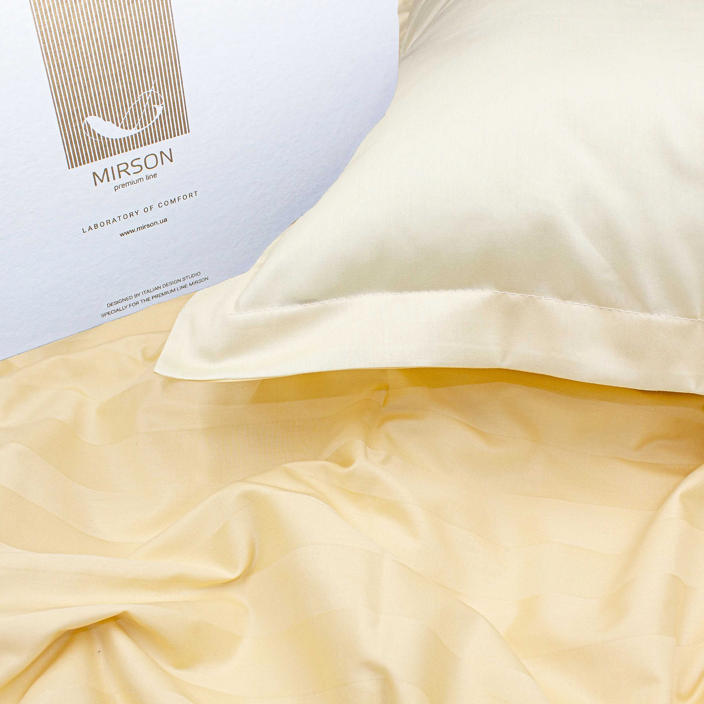 Комплект постільної білизни MirSon Silvian Duet 143х210 (2200001435995)