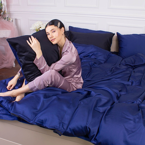 Фото - Комплект постельного белья MirSon Storm 4052+0055 143х210 (2200000687104)