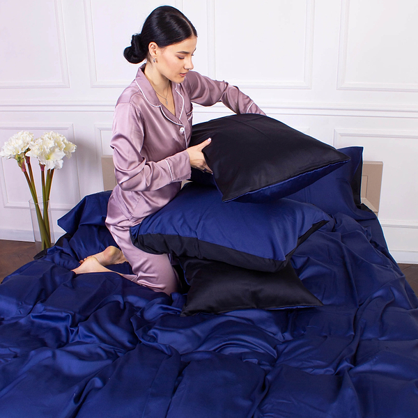 Фото - Комплект постельного белья MirSon Storm 4052+0055 143х210 (2200000687104)