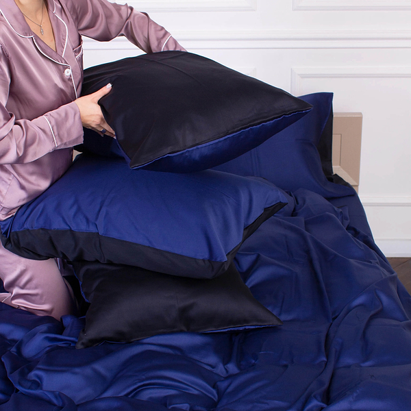 Фото - Комплект постельного белья MirSon Storm 4052+0055 143х210 (2200000687104)