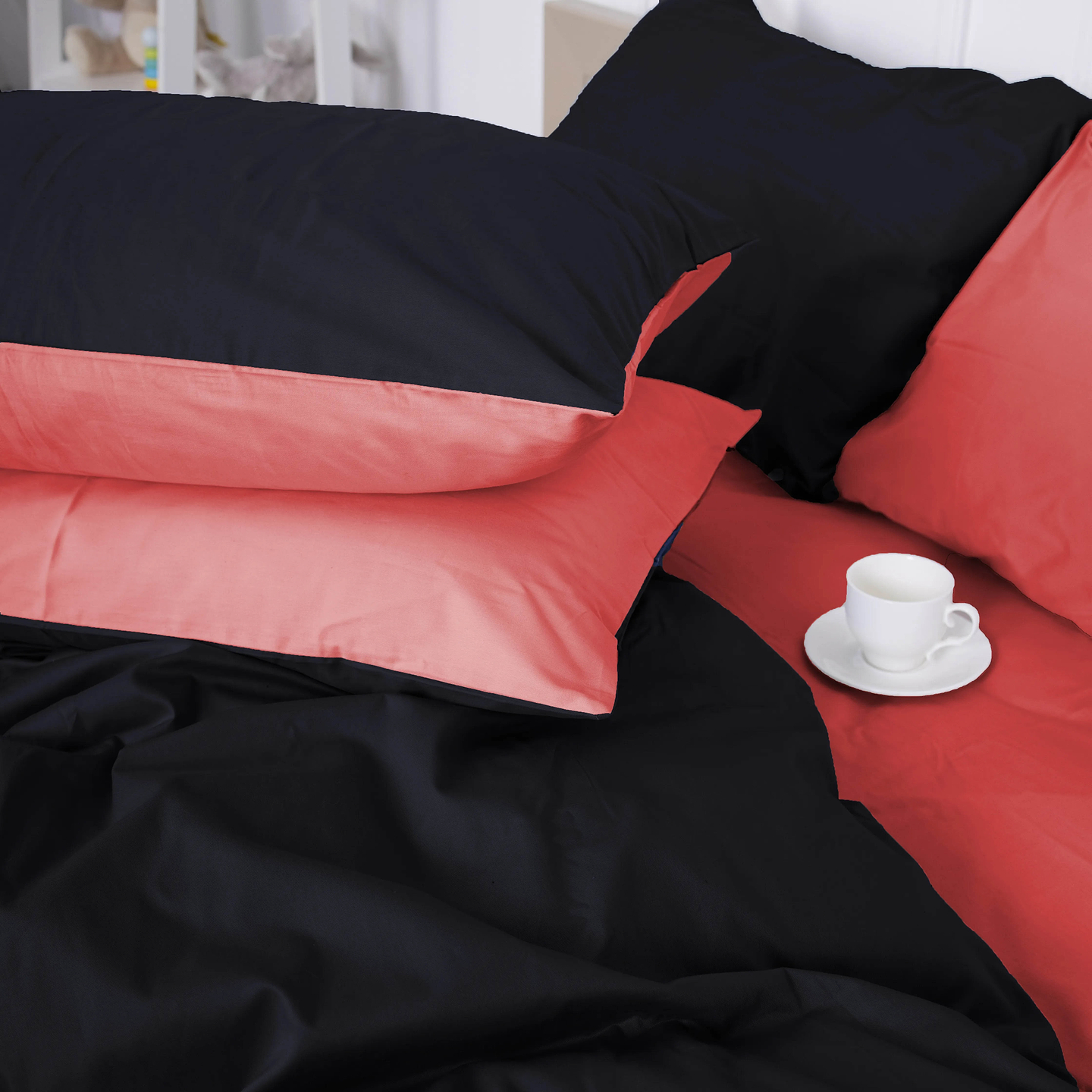 Комплект постільної білизни MirSon Sunset 0132+0055 143х210 (2200000689191)