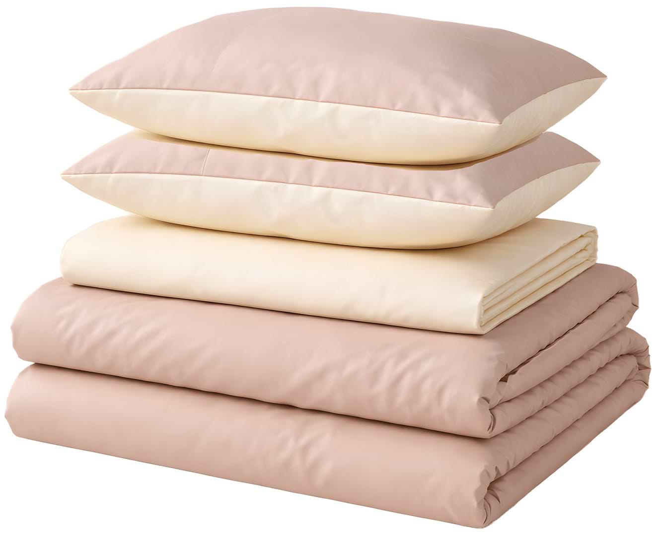 Комплект постільної білизни MirSon Temisas (12-0712 + 15-1214) Mikrosatin Premium Двосторонній 200х220 см (2200007249527)