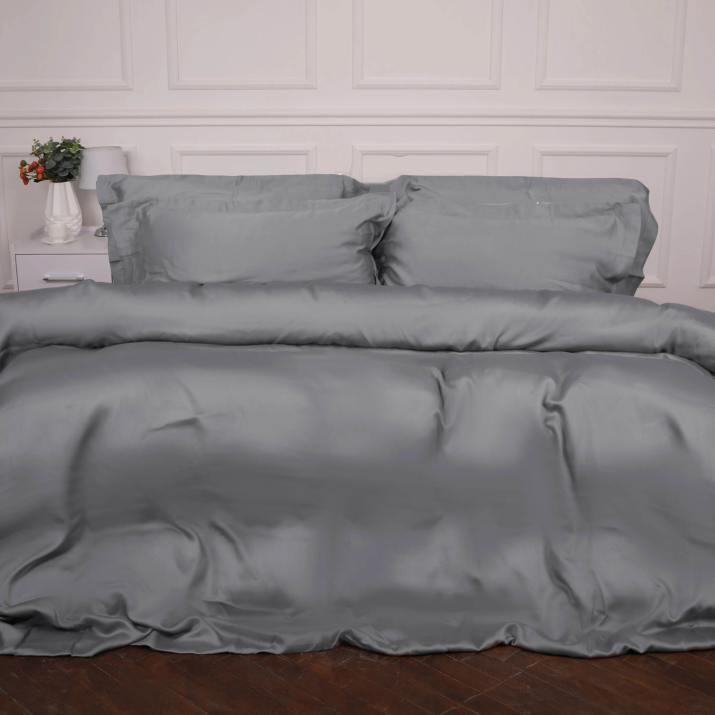 Комплект постельного белья MirSon Tencel №05 Sea wave 2x143x210 см (2200009370045)