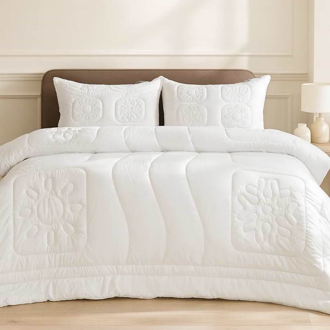 Ковдра всесезонна двоспальна євро MirSon Thinsulate №505 Marzello Collection 220х240 см (2200012213377)