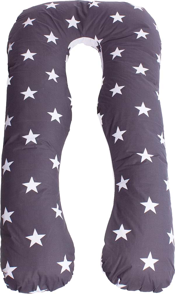 Фото - Подушка для будущих мам MirSon U-образная № 8010 Naturale Line Print Berto (2200006178293)