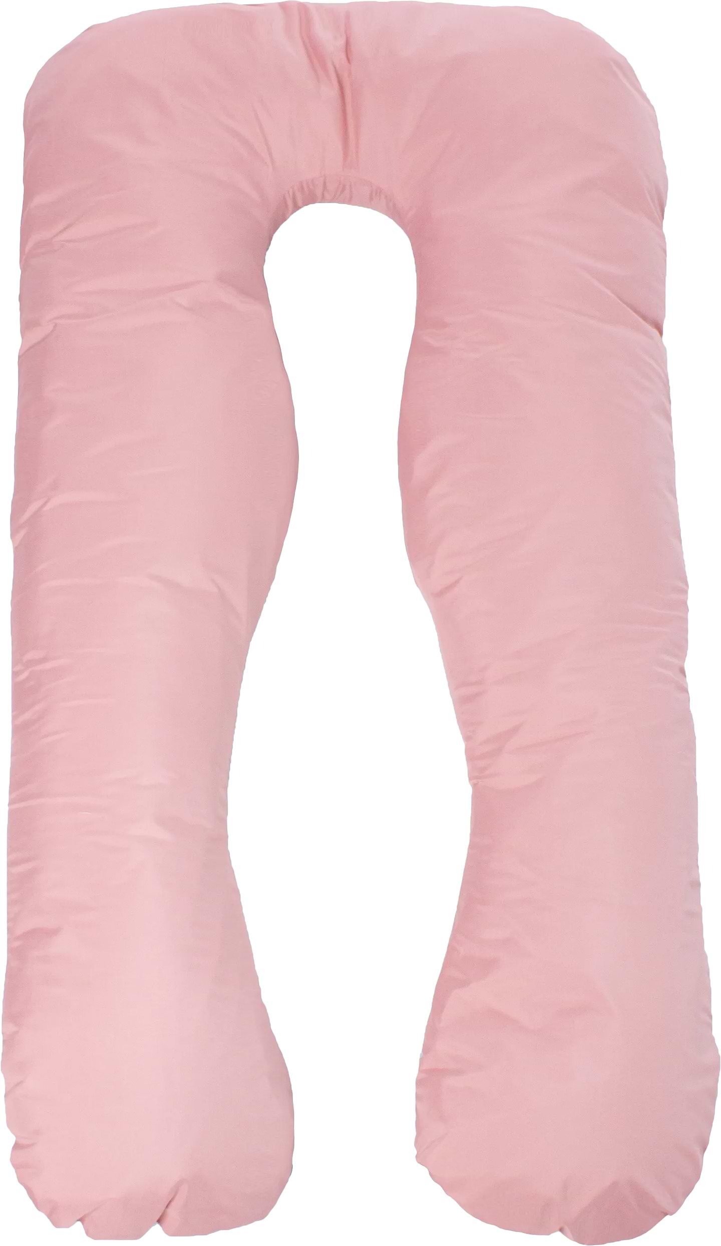 Подушка для майбутніх мам MirSon U-подібна № 8016 Eco Line Dusty Rose (2200006178415)