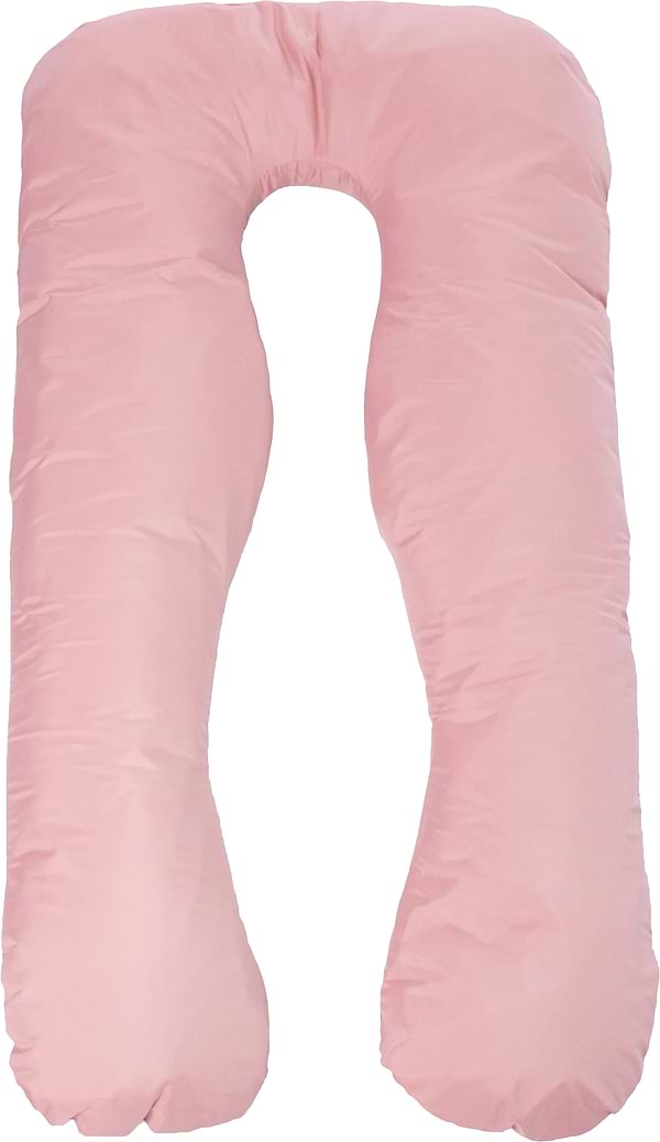 Фото - Подушка для будущих мам MirSon U-образная № 8016 Eco Line Dusty Rose (2200006178415)