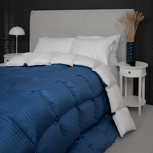 Фото - Ковдра демісезонна полуторна MirSon 
пухова Valentino 031 140х205 см (2200000003904)