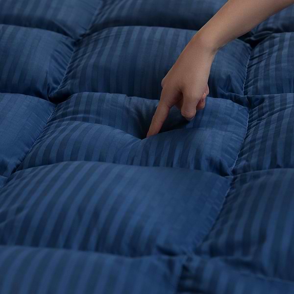 Фото - Ковдра демісезонна полуторна MirSon 
пухова Valentino 031 140х205 см (2200000003904)